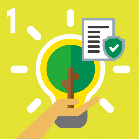 1. Refined policies, regulations, institutional frameworks and technological innovations for biodiversity conservation