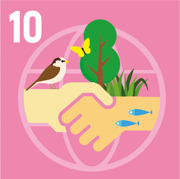 10. Launched a series of biodiversity-positive joint initiatives, demonstrating more cohesive and effective collaboration across jurisdictions and stakeholders