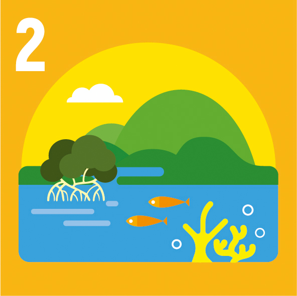 2. An expanded network of effectively managed protected areas and other effective area-based conservation measures