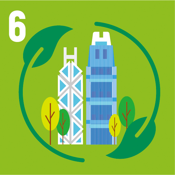 6. Further consolidated Hong Kong’s position as an international green and sustainable finance hub