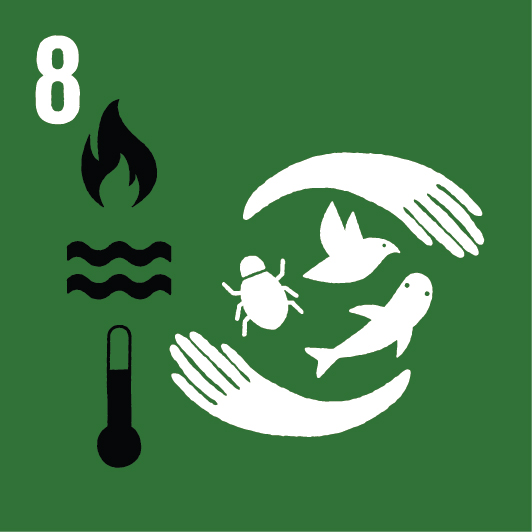 8. Minimize the Impacts of Climate Change on Biodiversity and Build Resilience