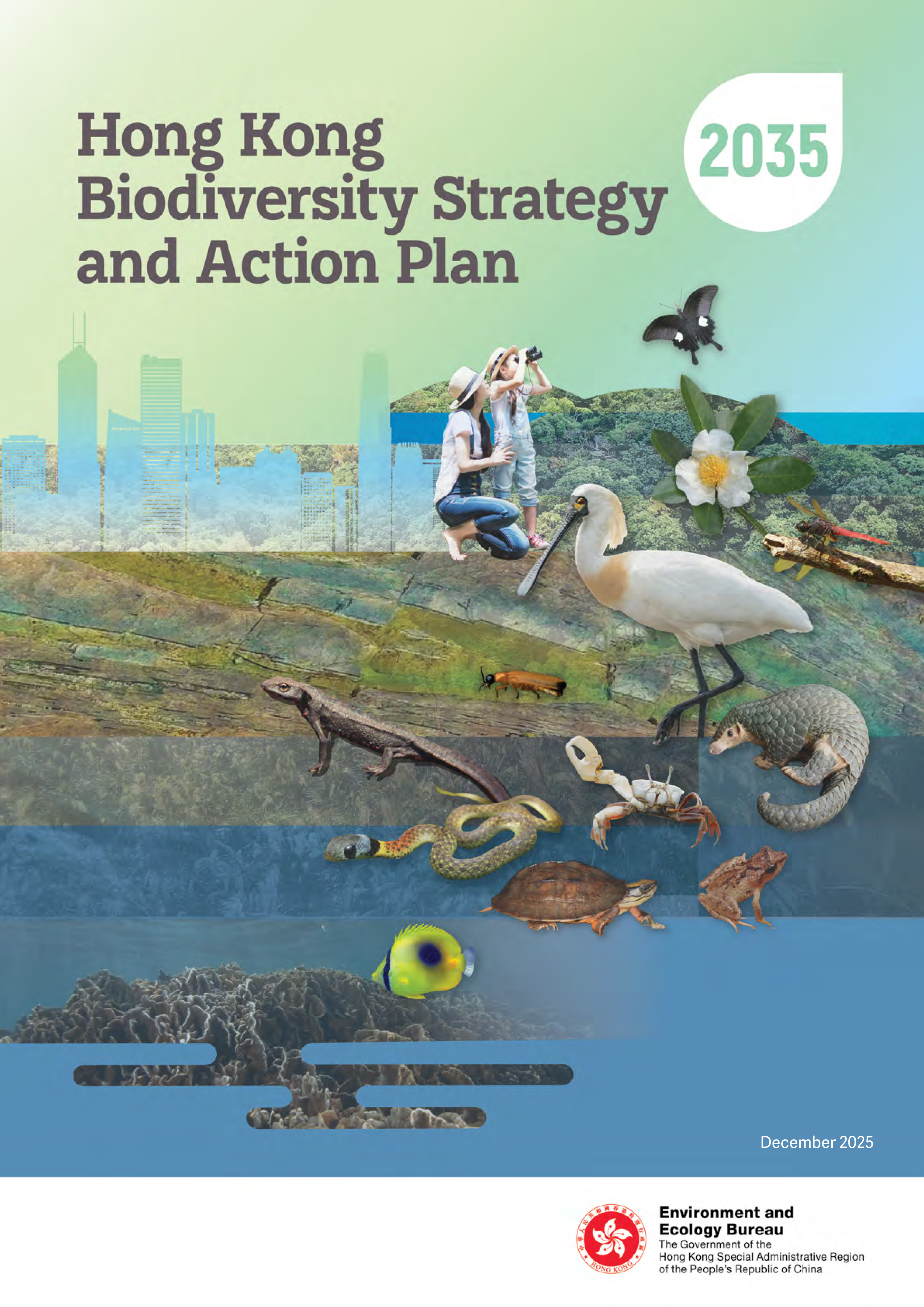 Hong Kong Biodiversity Strategy and Action Plan 2035